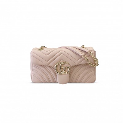 GUCCI GG MARMONT MEDIUM SHOULDER BAG 837267 (26*15*7cm)